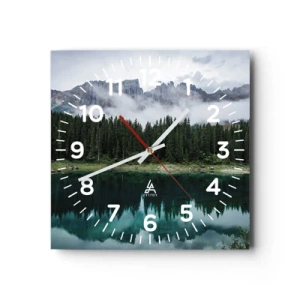 Vægur, Uret - Hys, tys, lad os ikke vække sovevandet... - 30x30 cm