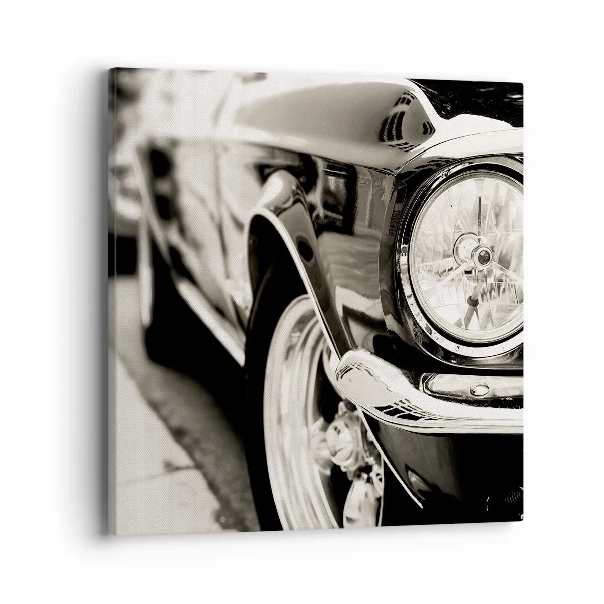 Lærredstryk - Billede på lærred - Vedvarende glans - 40x40 cm