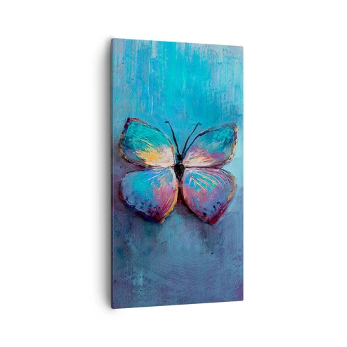 Lærredstryk - Billede på lærred - I sin fulde pragt - 55x100 cm