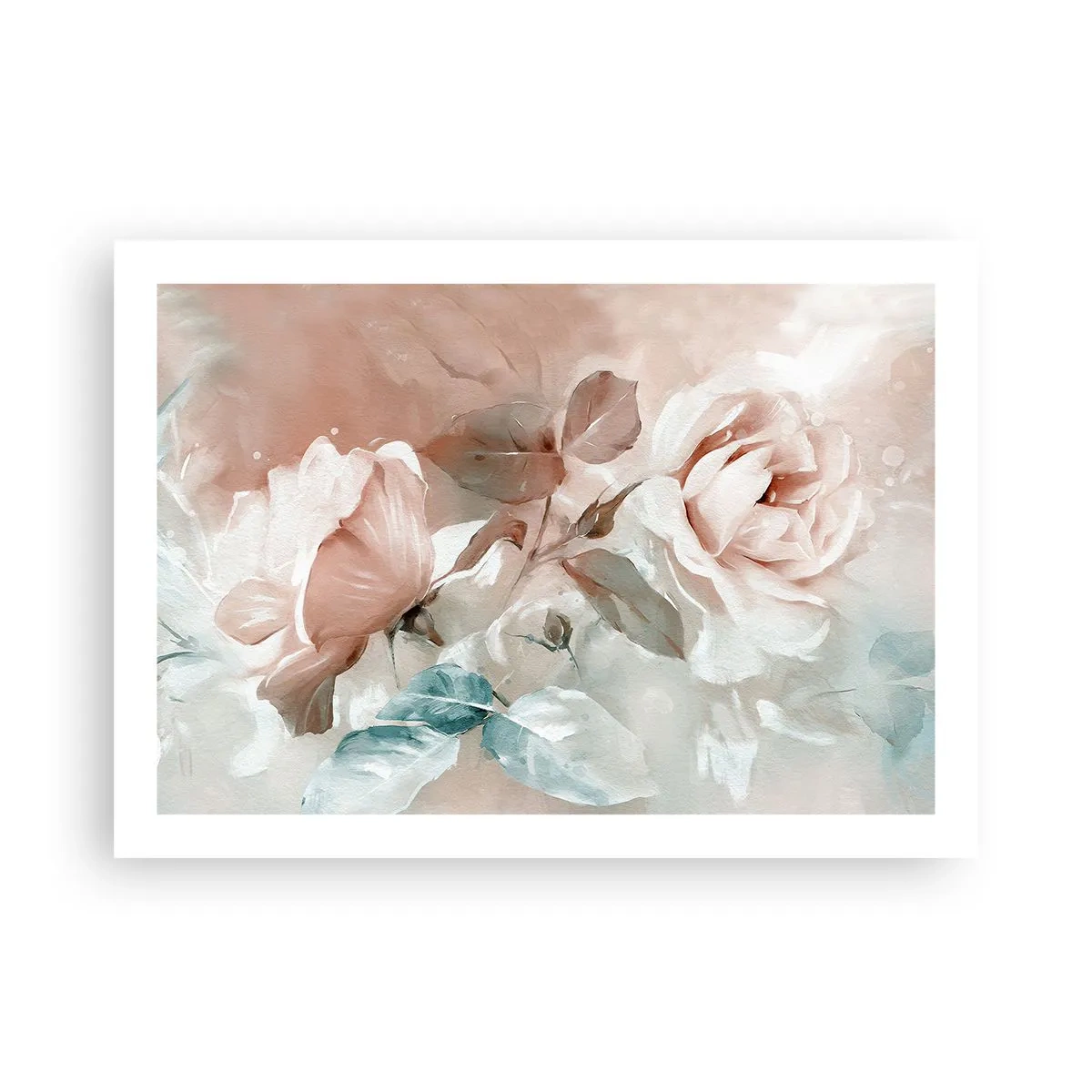 Plakat - Den romantiske ånd - 70x50 cm