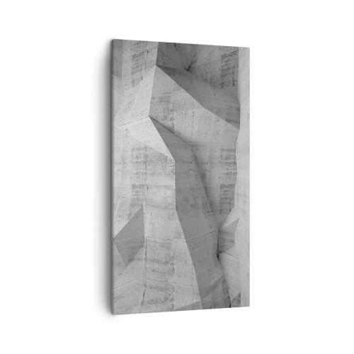 Lærredstryk - Billede på lærred - En ægte udfordring - 45x80 cm