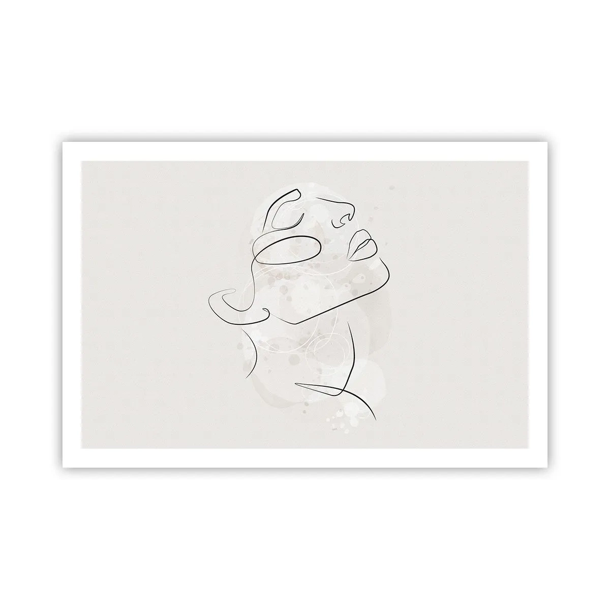 Plakat - Skitse af drømmen - 91x61 cm