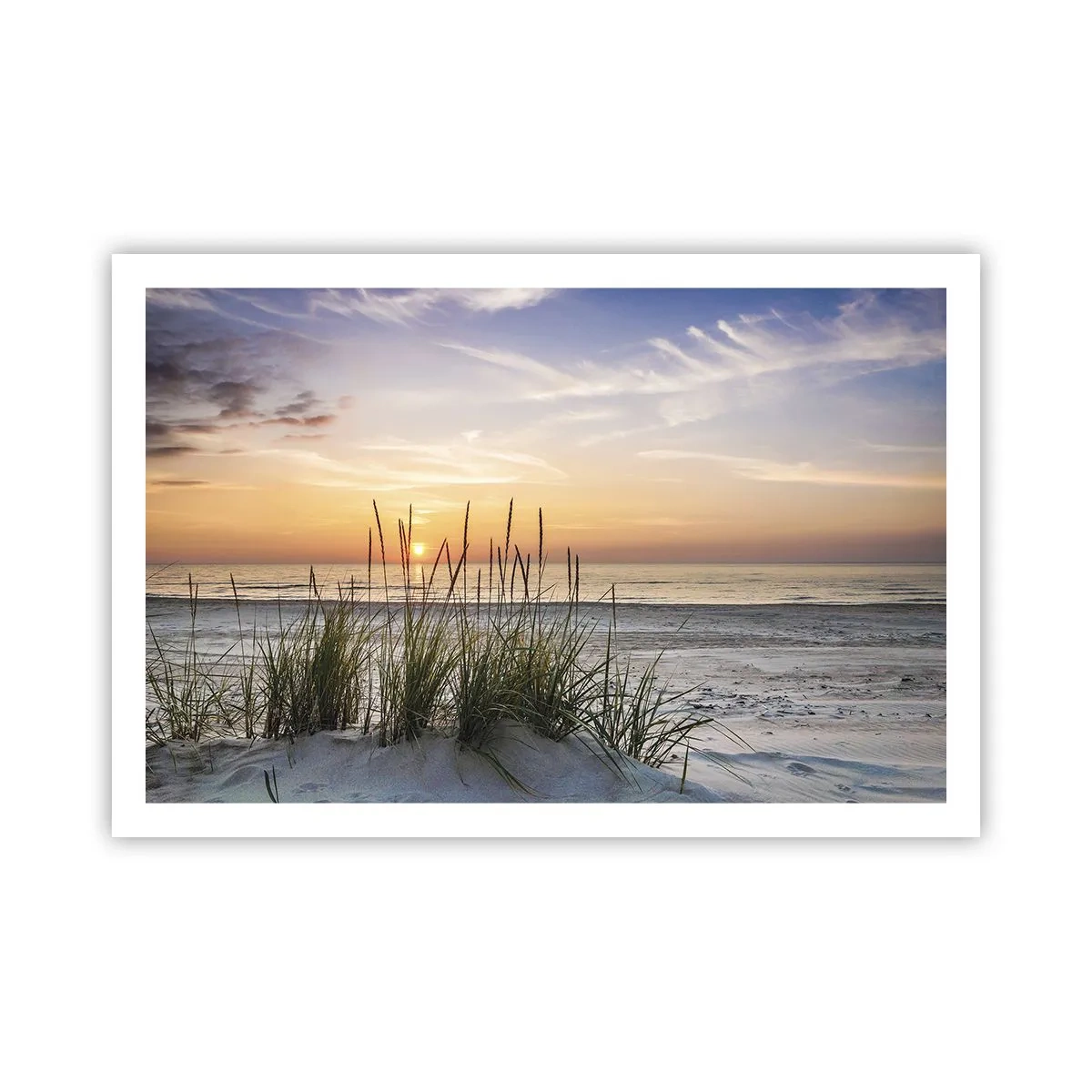 Plakat - Se, tænk, føl - 91x61 cm