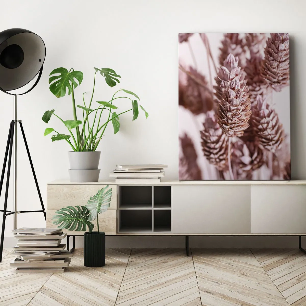 Lærredstryk - Billede på lærred - Tilsyneladende ubemærket - 45x80 cm