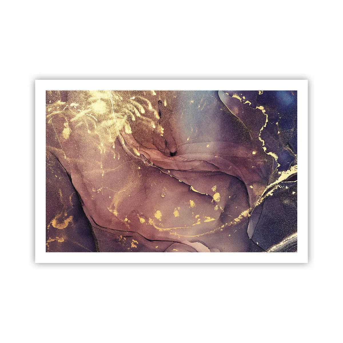 Plakat - Materie og ånd - 91x61 cm