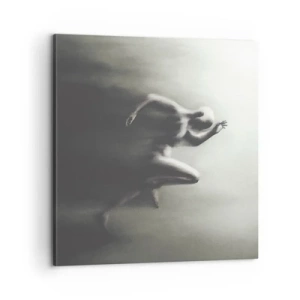 Lærredstryk - Billede på lærred - Ustoppelig - 60x60 cm