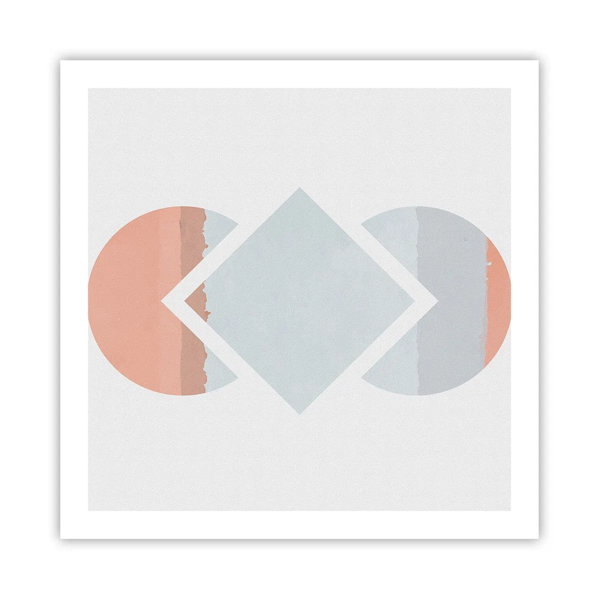 Plakat - Situationen er klar - 60x60 cm