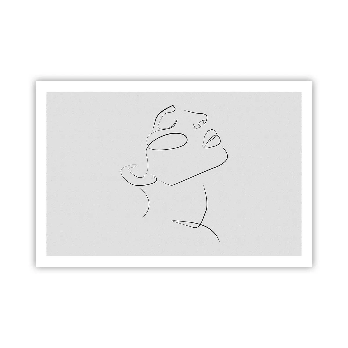 Plakat - En drømmes slyngninger - 91x61 cm