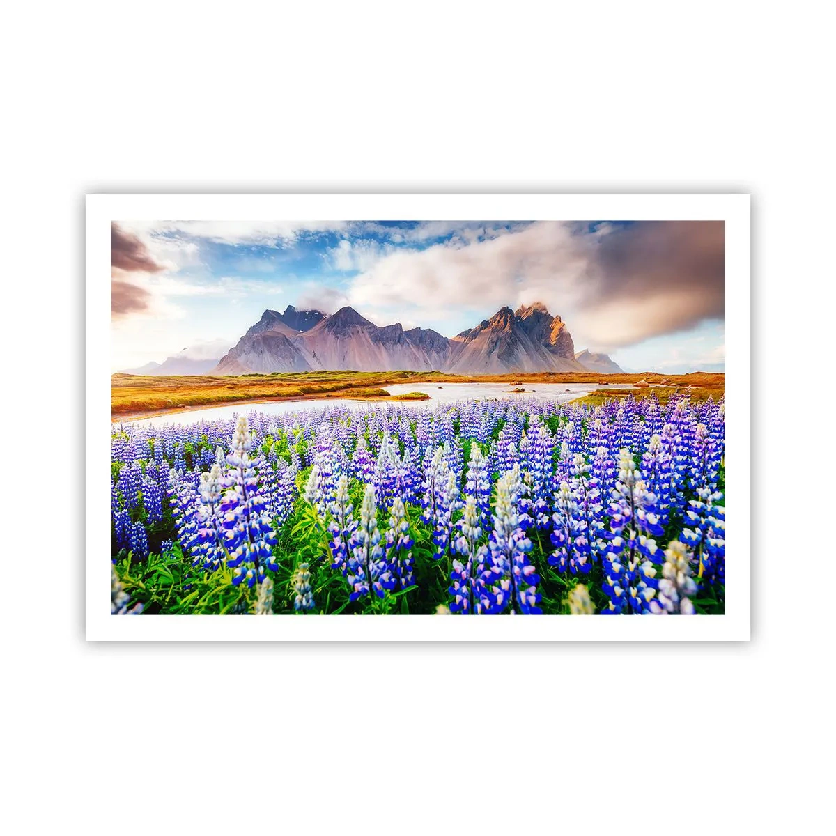 Plakat - Styrke og strenghed ved siden af blidhed - 91x61 cm