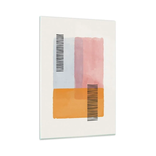 Billede på glas - Fra hjørne til hjørne - 80x120 cm