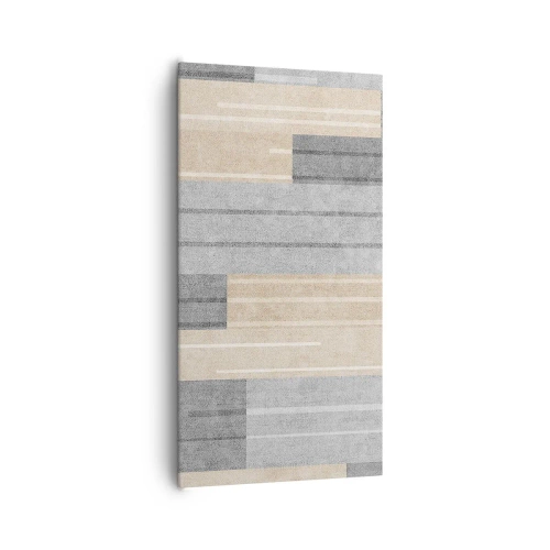 Lærredstryk - Billede på lærred - Komposition: hold den lodret - 65x120 cm