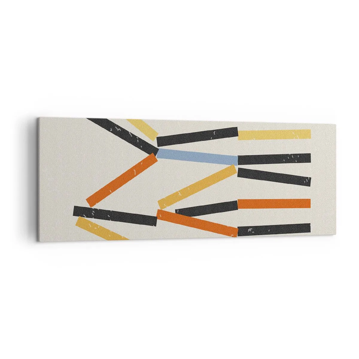 Lærredstryk - Billede på lærred - Vandret komposition - 140x50 cm