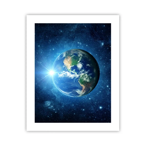 Plakat - Vi er i himlen - 40x50 cm