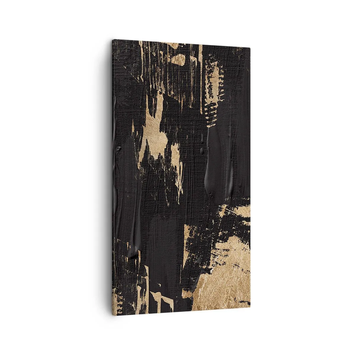 Lærredstryk - Billede på lærred - Et spor af berøring - 45x80 cm