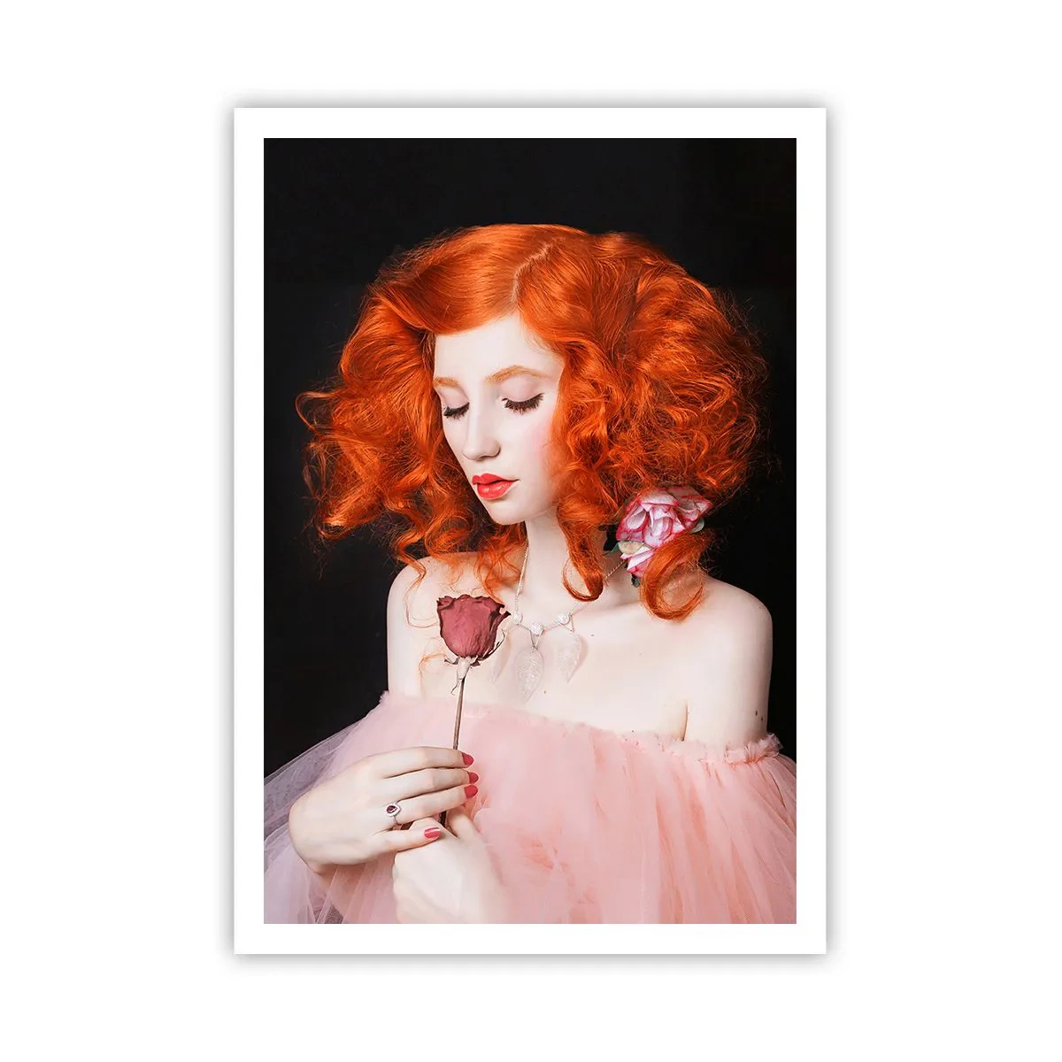 Plakat - I barokstil - 70x100 cm