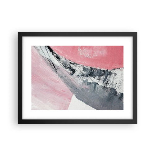 Plakat i sort ramme - Matchende sammensætning - 40x30 cm