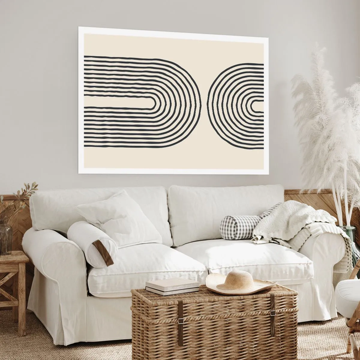 Plakat - Kommer snart... - 50x40 cm