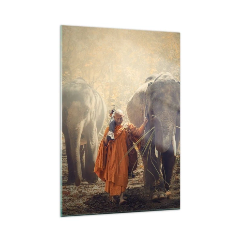 Billede på glas - Fuld forståelse - 50x70 cm