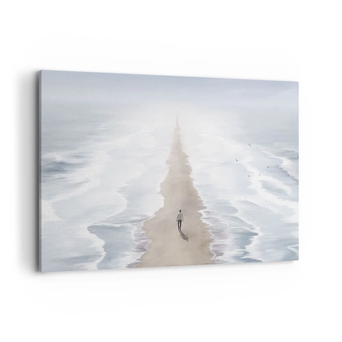 Lærredstryk - Billede på lærred - Lys fremtid - 120x80 cm