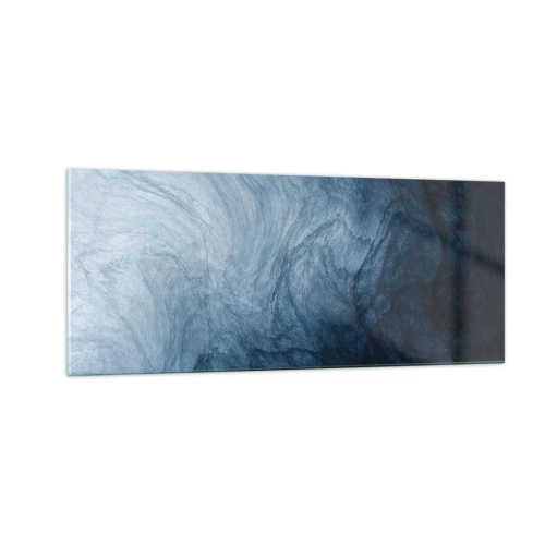 Billede på glas - Ind i dybet - 100x40 cm
