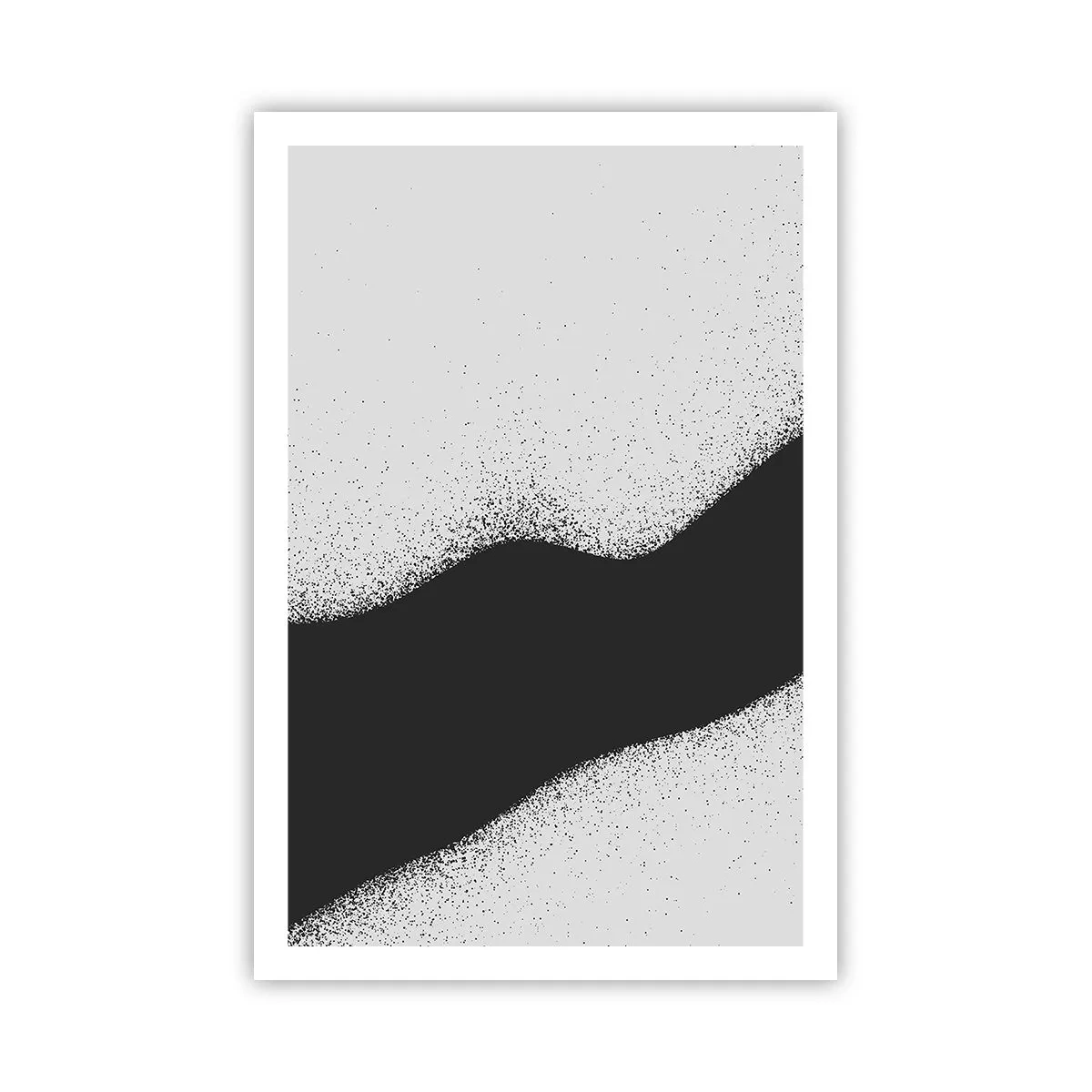 Plakat - Flydende balance - 61x91 cm