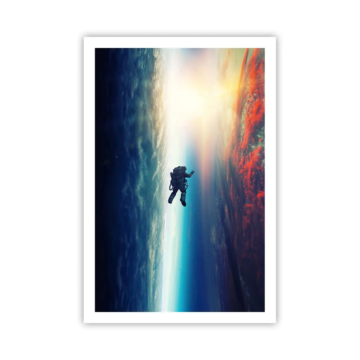 Plakat - Over for universet - 61x91 cm