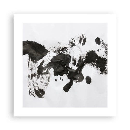Plakat - En metode i galskaben? - 40x40 cm