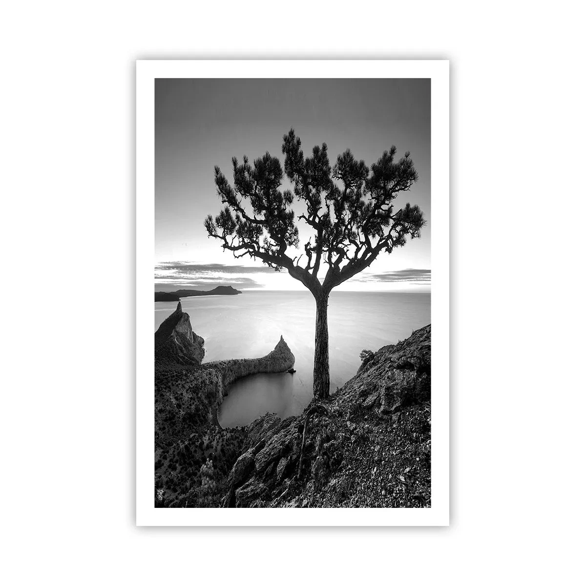 Plakat - Fred hele vejen til horisonten - 61x91 cm