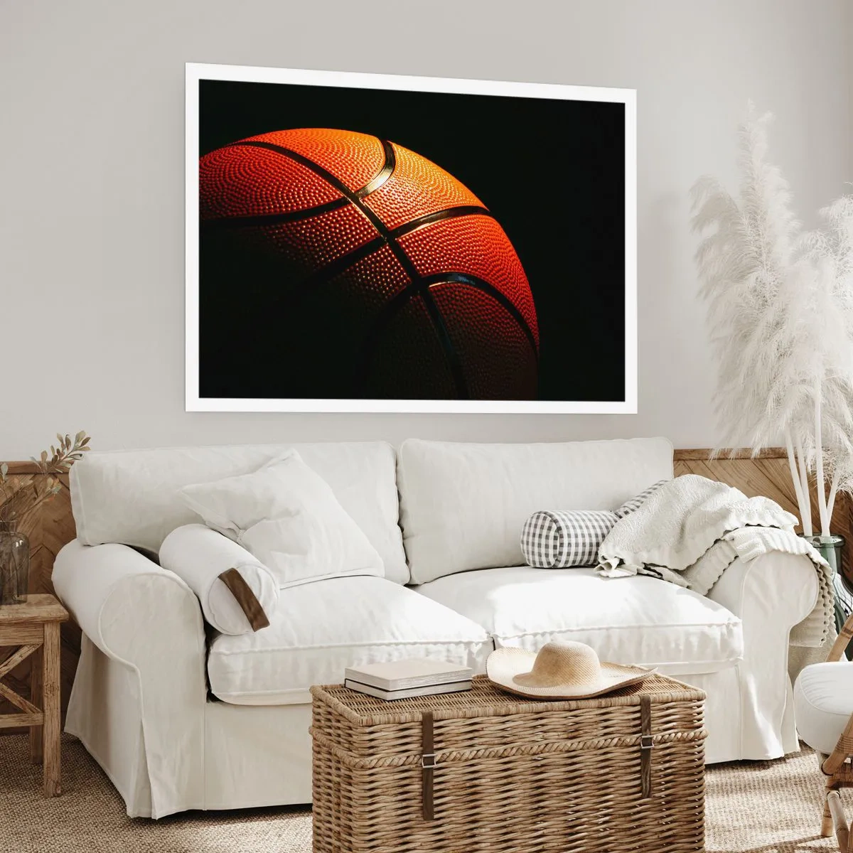 Plakat - Smuk som en planet - 40x30 cm