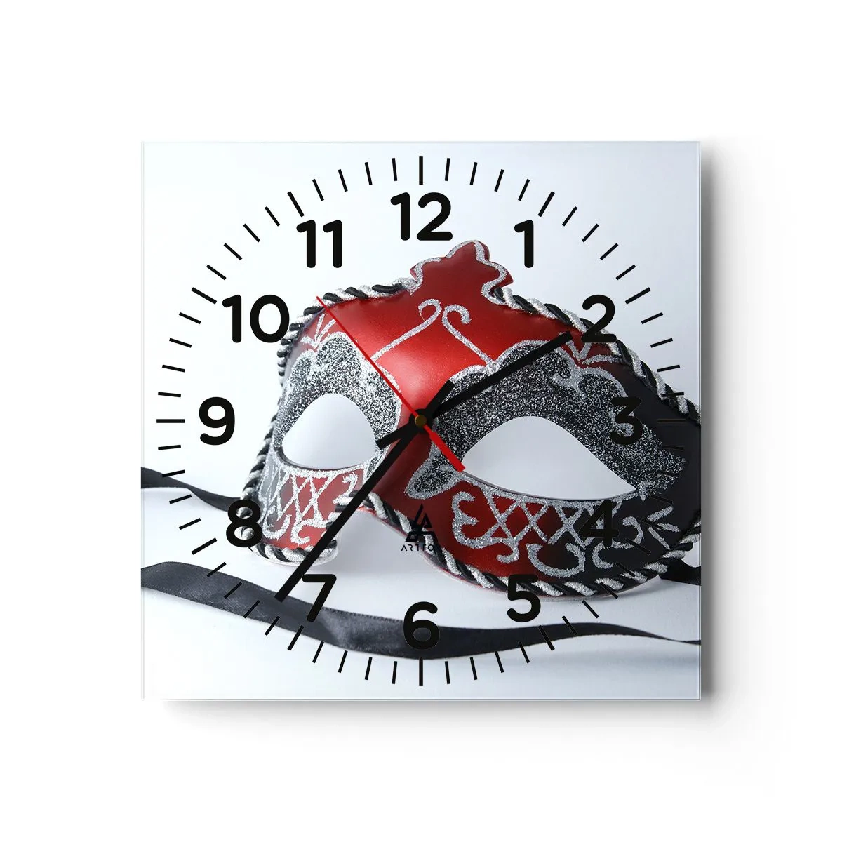Vægur, Uret - Invitation til ballet - 40x40 cm