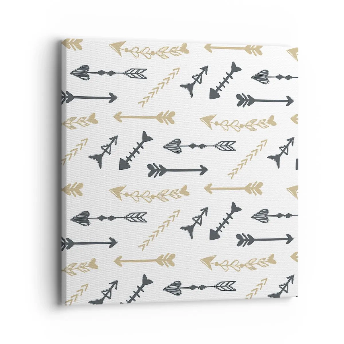 Lærredstryk - Billede på lærred - Skyttens drøm - 40x40 cm