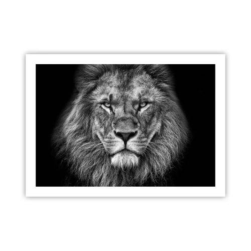 Plakat - I kroningsklædning - 70x50 cm