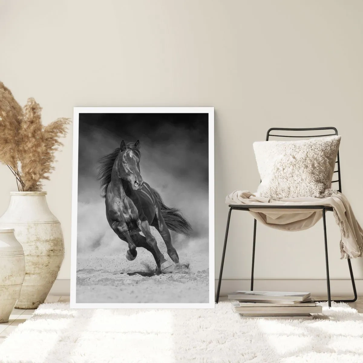Plakat - Værdig til emiren selv - 61x91 cm