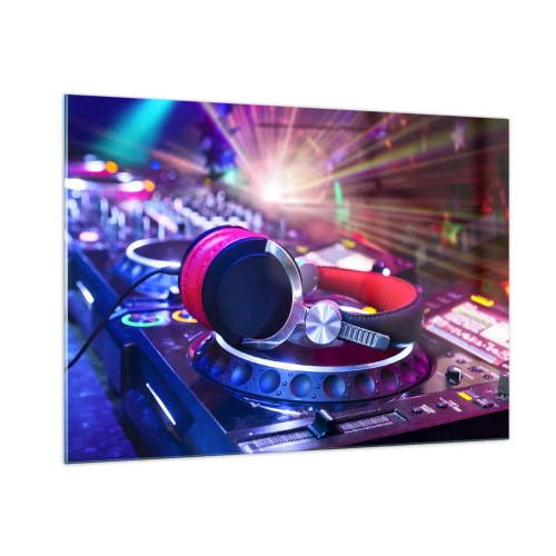 Billede på glas - Det vil ske, det vil ske - 100x70 cm