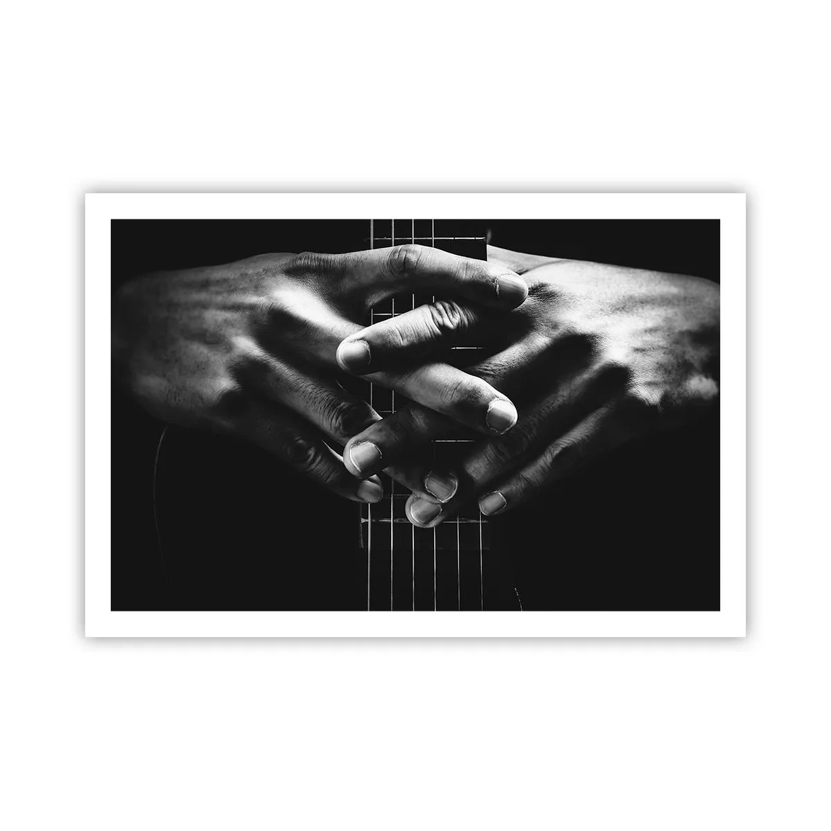 Plakat - Kunstnerens bøn - 91x61 cm