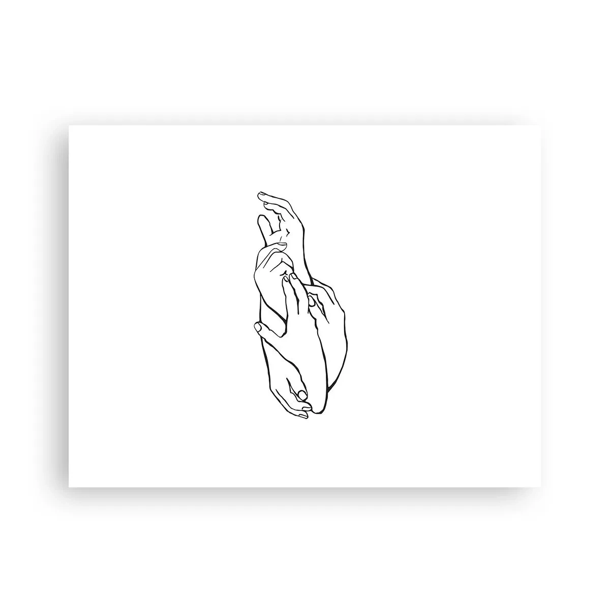 Plakat - God berøring - 40x30 cm