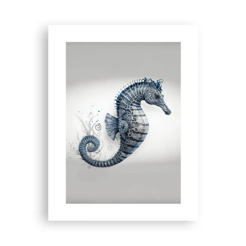 Plakat - En subtil vittighed fra naturen - 30x40 cm