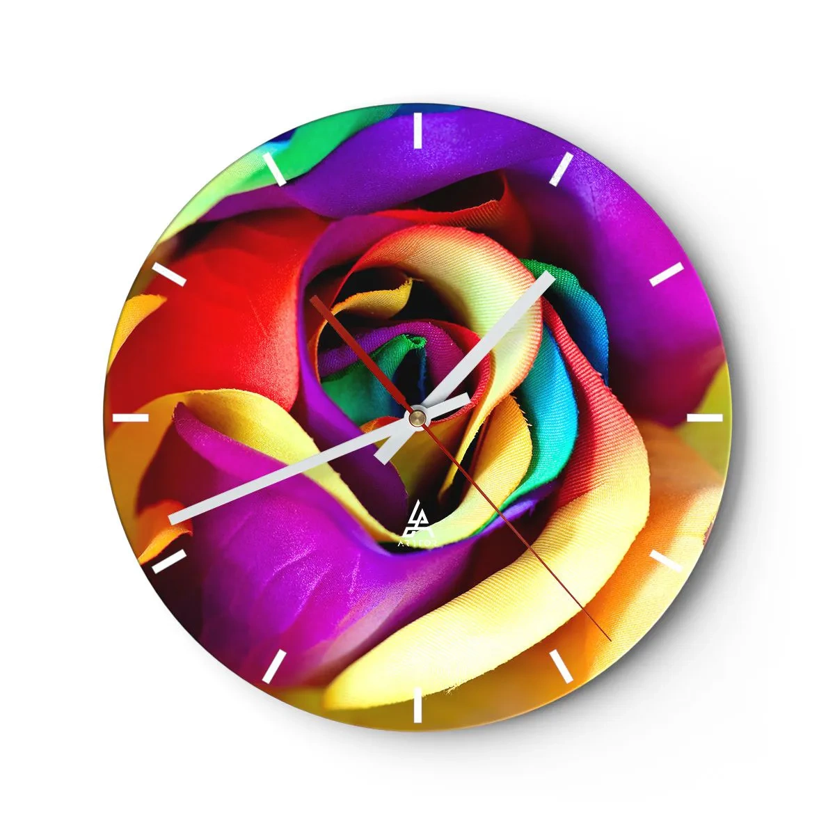 Vægur, Uret - Dette er umuligt - 40x40 cm