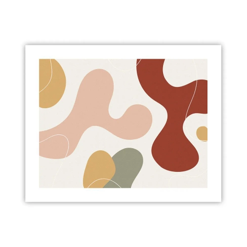 Plakat - Es eller flores? - 50x40 cm