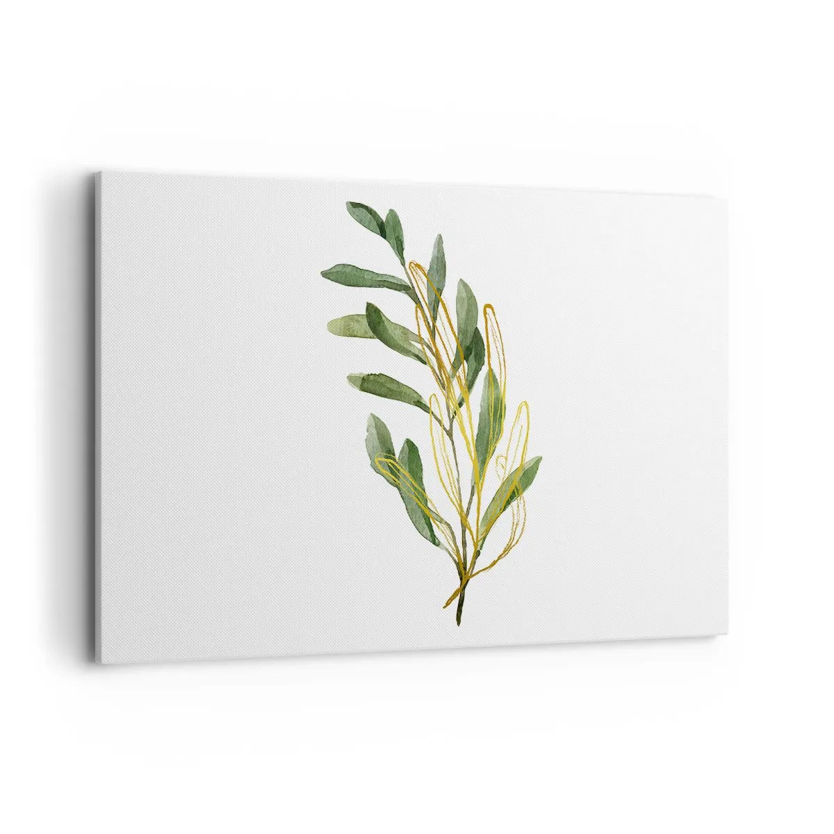 Lærredstryk - Billede på lærred - Alt, hvad der er godt - 120x80 cm