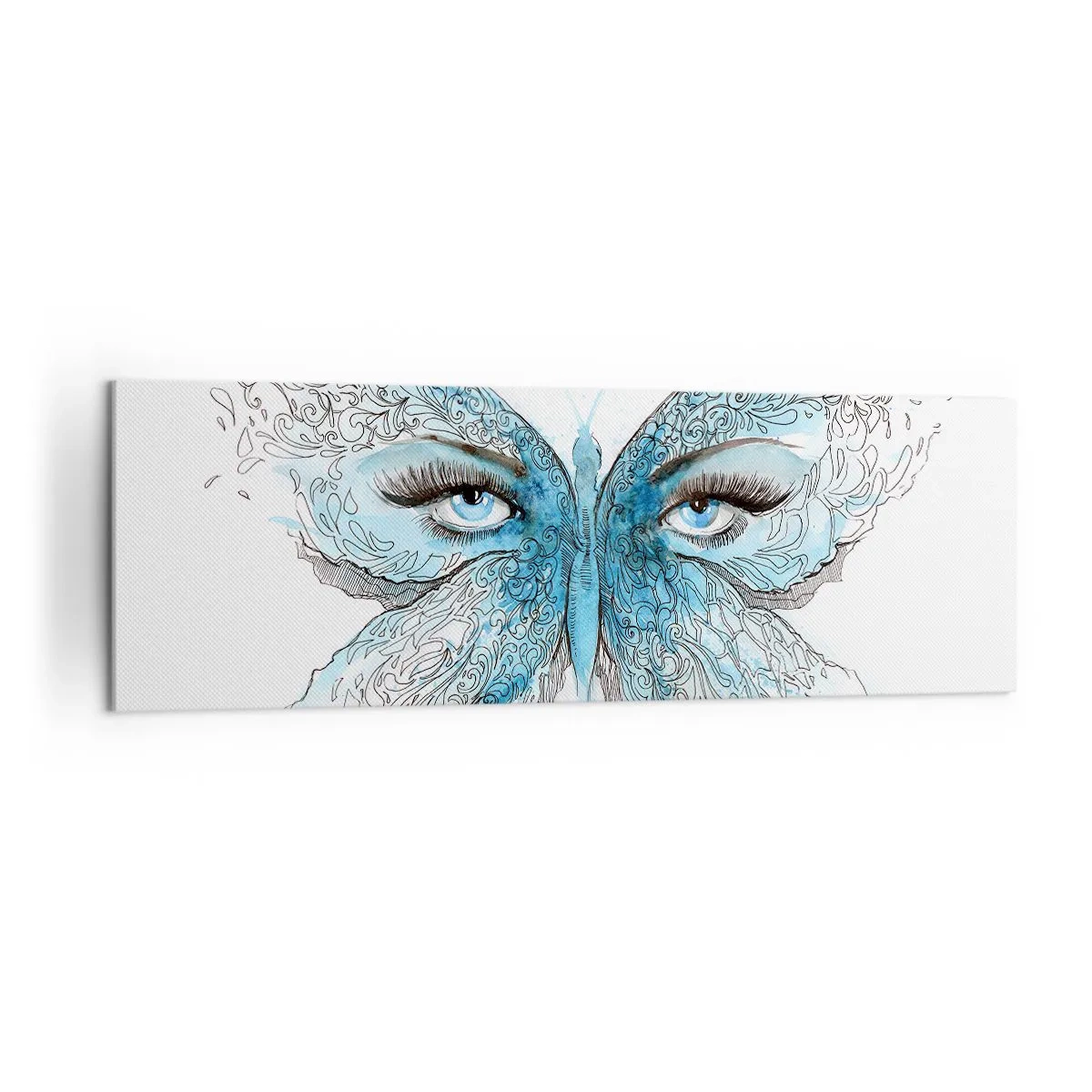 Lærredstryk - Billede på lærred - Eros bedemantis - 160x50 cm
