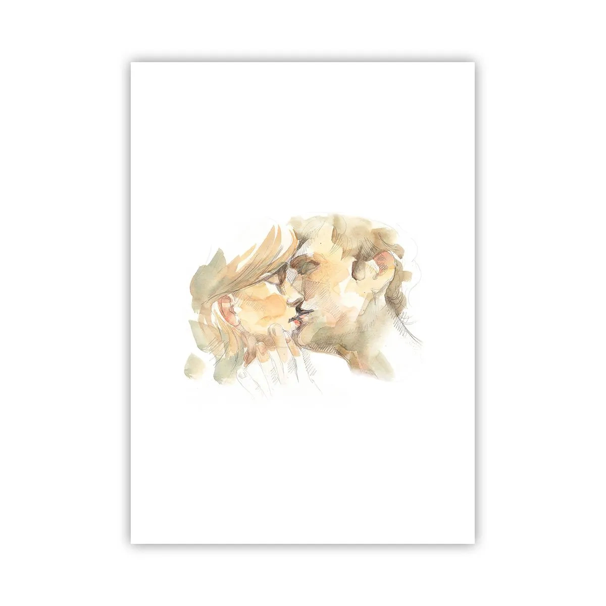 Plakat - Den fundne halvdel? - 50x70 cm