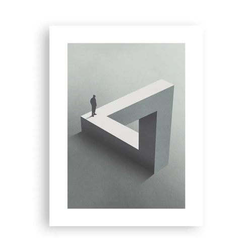 Plakat - Og dog er det muligt - 30x40 cm