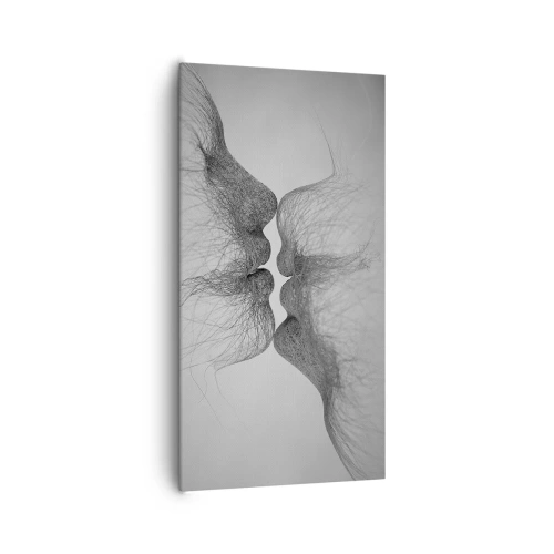 Lærredstryk - Billede på lærred - Vindens kys - 65x120 cm