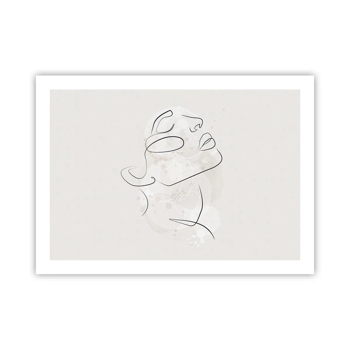 Plakat - Skitse af drømmen - 70x50 cm