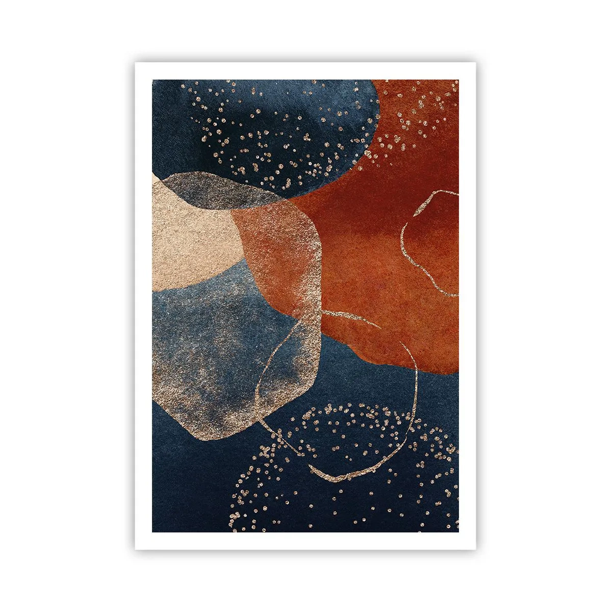 Plakat - Lethed i tilværelsen - 70x100 cm