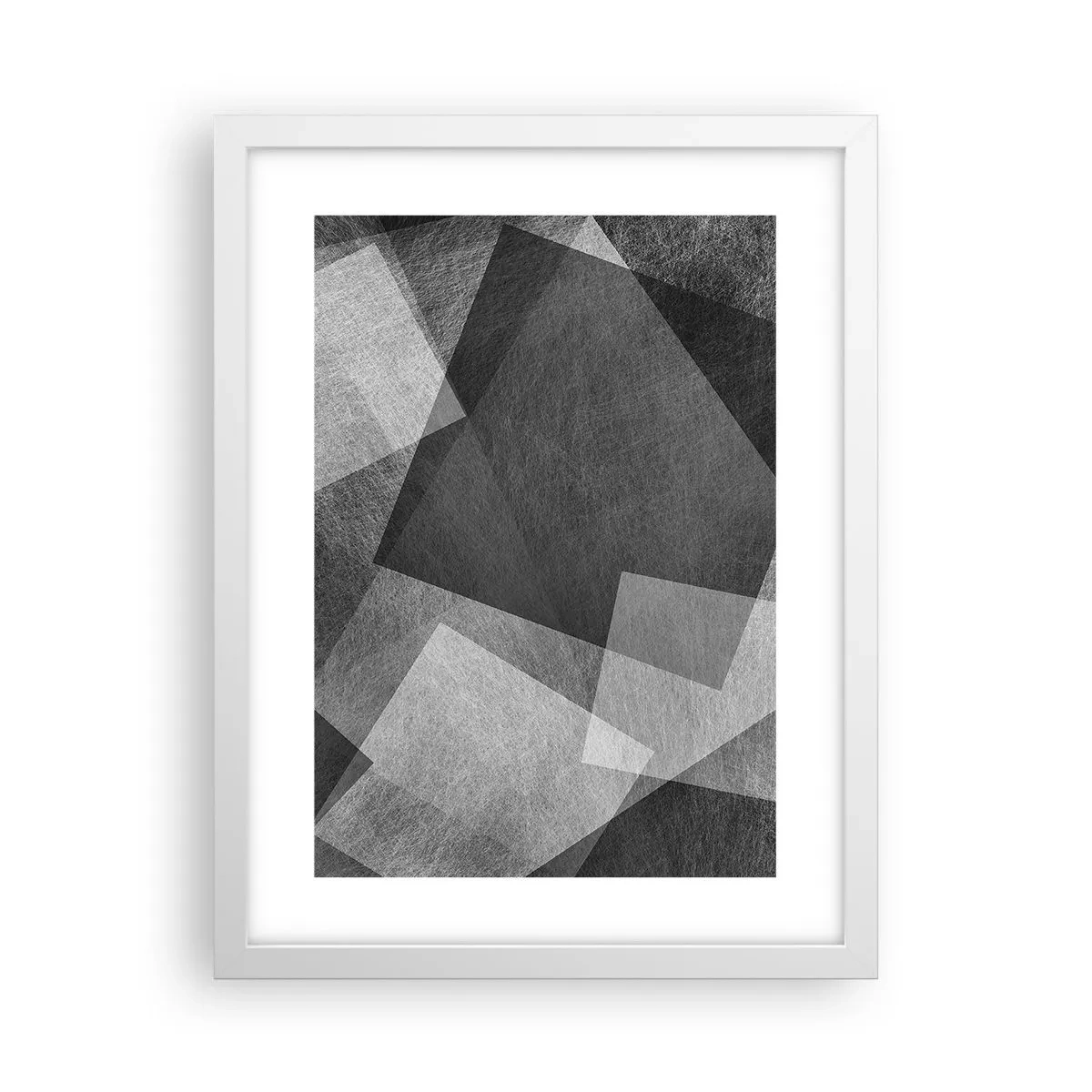 Plakat i hvid ramme - Et evigt symbol på bestandighed og orden - 30x40 cm