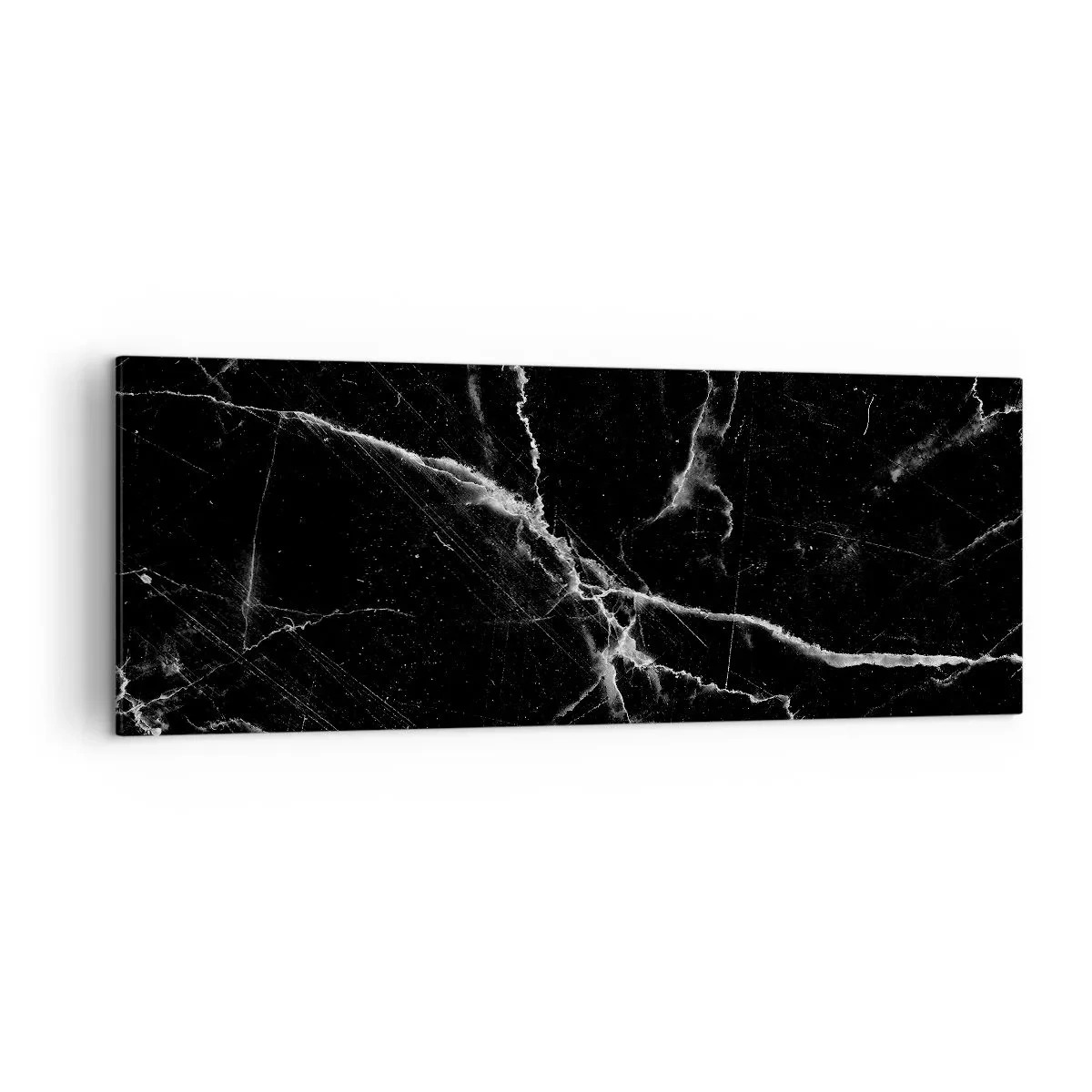 Lærredstryk - Billede på lærred - Stenens hemmelige liv - 140x50 cm