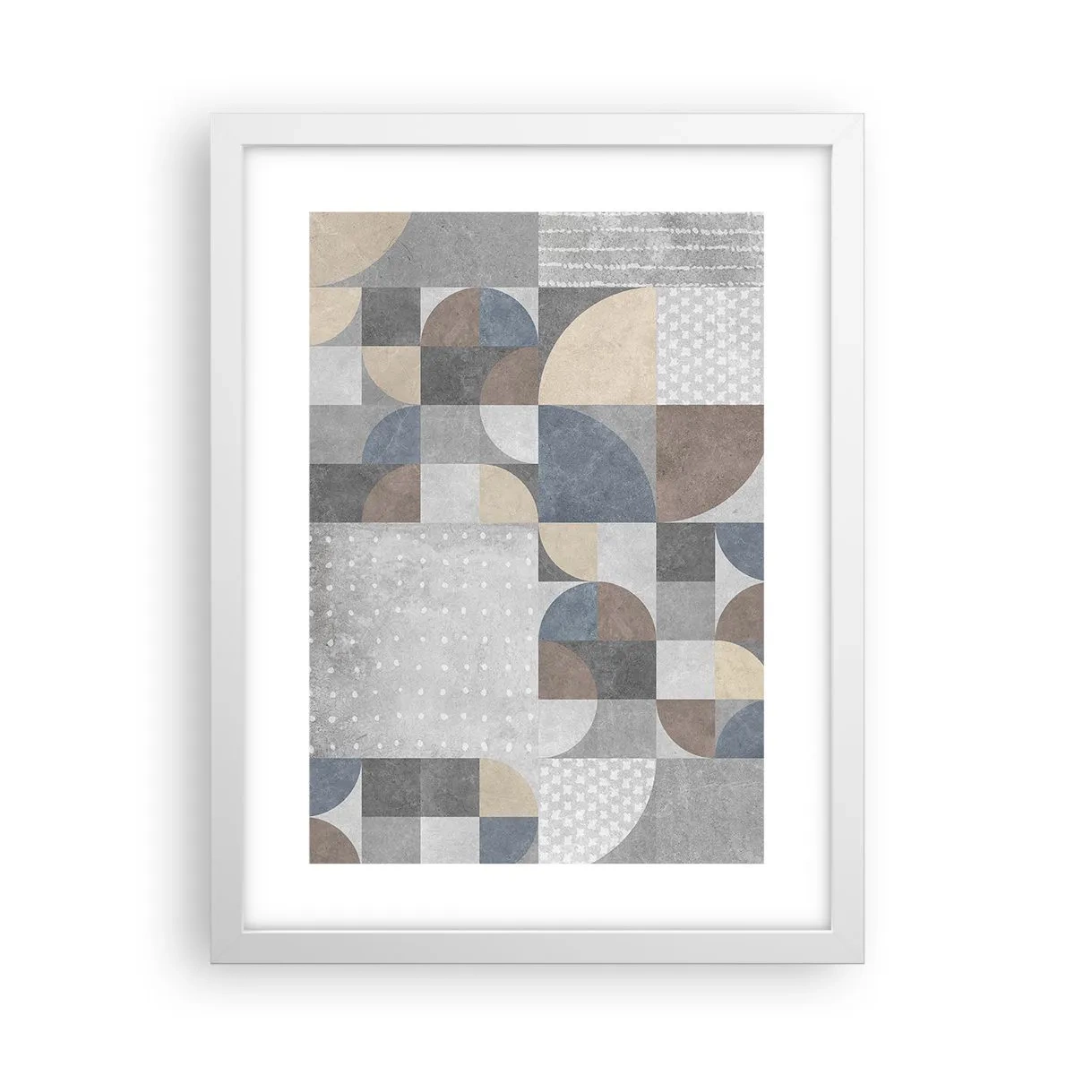 Plakat i hvid ramme - Keramisk fantasi - 30x40 cm