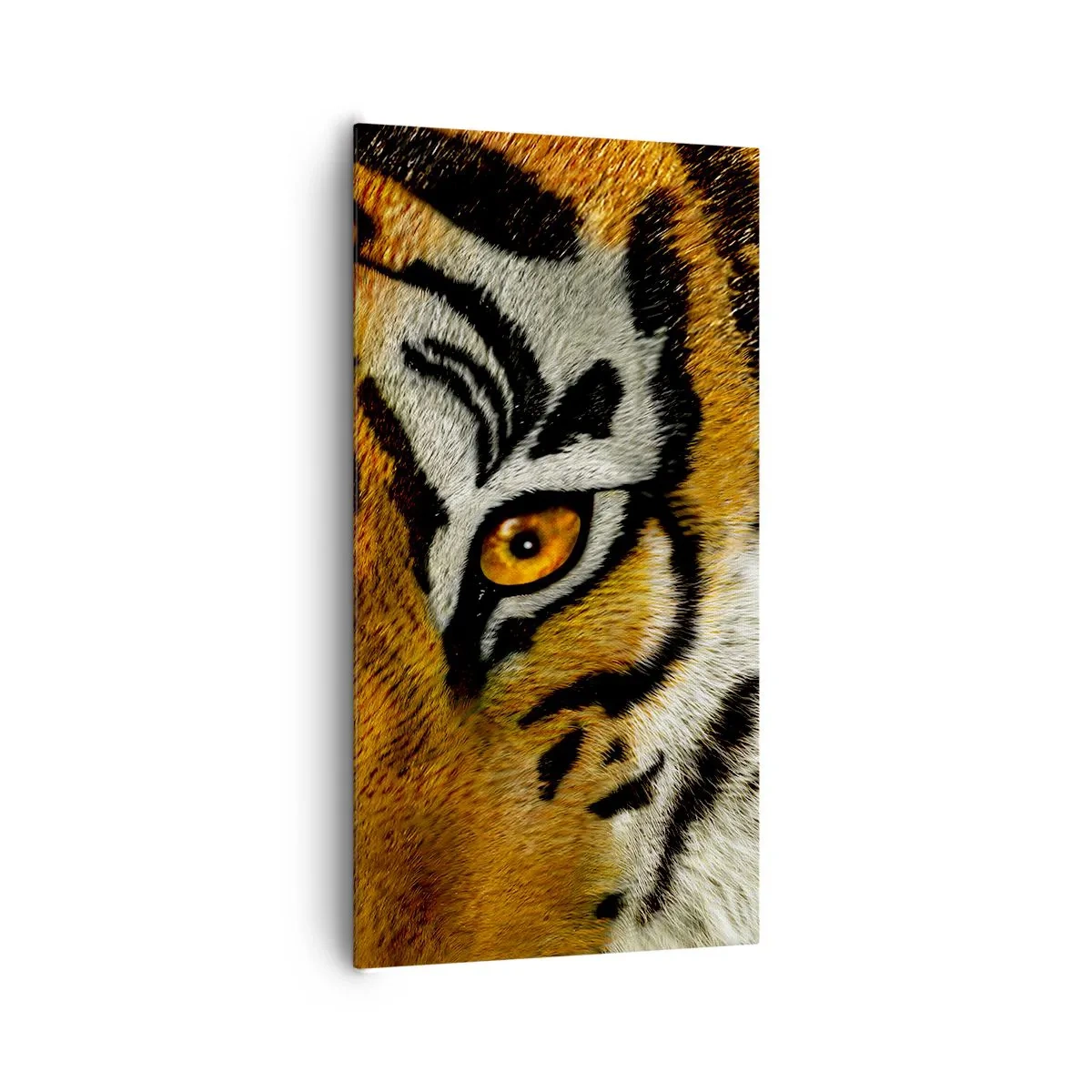 Lærredstryk - Billede på lærred - Truende og smuk - 65x120 cm